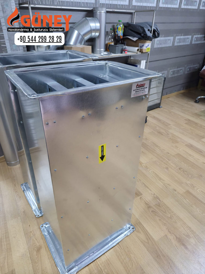 havalandırma menfez sistemleri